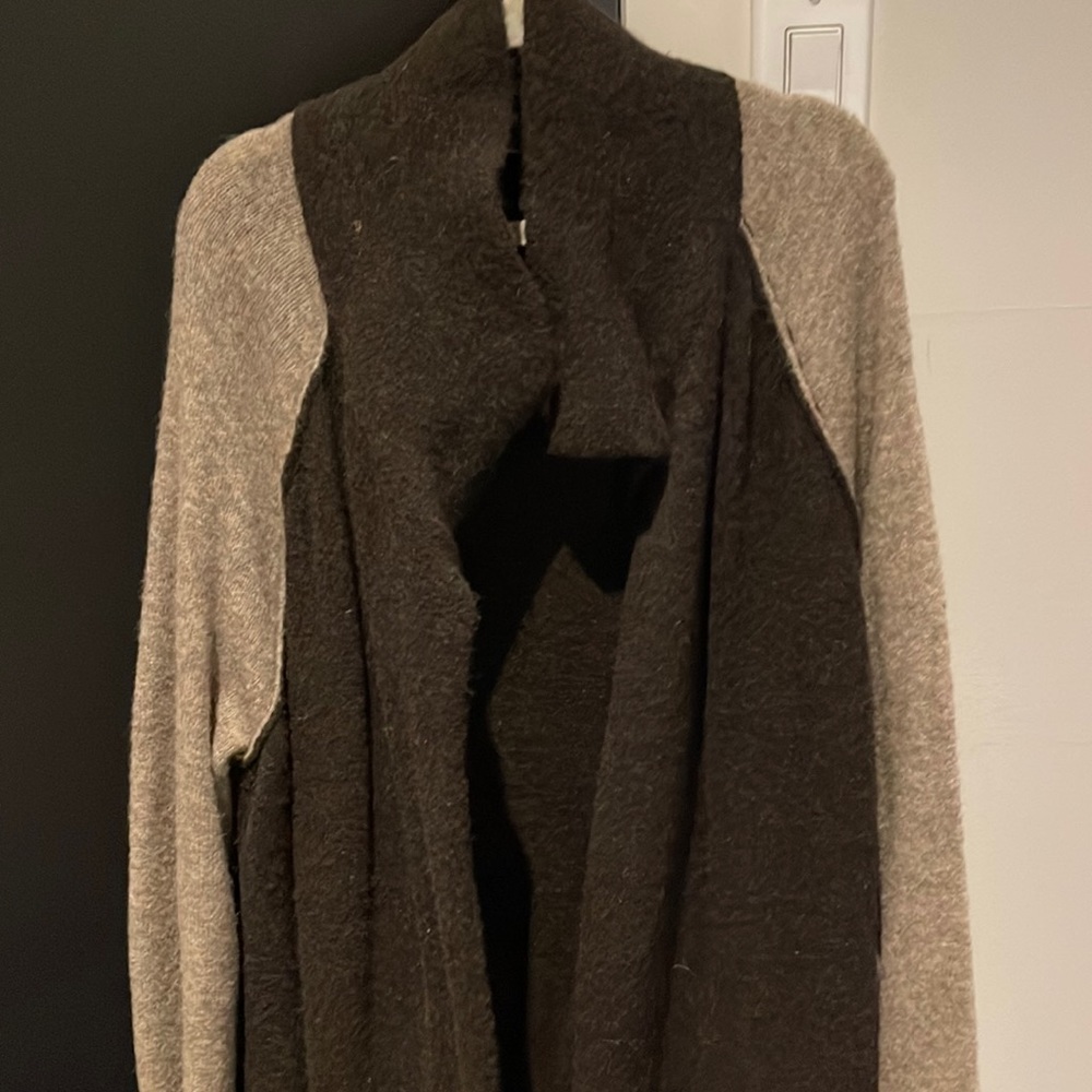 Very long James Perse sweater